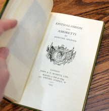 Load image into Gallery viewer, Spenser, Edmund. Epithalamion and Amoretti.
