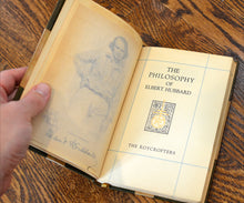 Load image into Gallery viewer, [Roycrofters | Fine Binding | Limited to 13 Copies] The Philosophy of Elbert Hubbard
