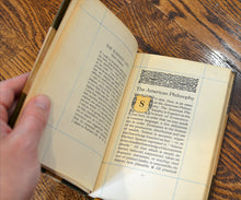 Load image into Gallery viewer, [Roycrofters | Fine Binding | Limited to 13 Copies] The Philosophy of Elbert Hubbard

