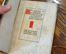 Load image into Gallery viewer, [Roycrofters | One of 2 Copies Bound in Vellum] The Journal of Koheleth
