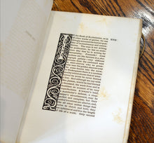 Load image into Gallery viewer, [Roycrofters | One of 2 Copies Bound in Vellum] The Journal of Koheleth
