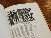 Load image into Gallery viewer, [Golden Cockerel Press | Limited to 100 Copies] The Homeric Hymn to Aphrodite
