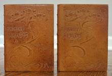 Load image into Gallery viewer, [Roycrofters | Modeled Leather] Little Journeys to the Homes of Eminent Artists
