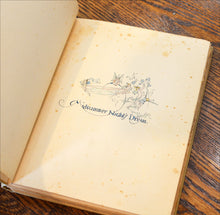 Load image into Gallery viewer, [Hand Colored] The Comedy of A Midsummer Night’s Dream
