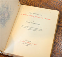 Load image into Gallery viewer, [Hand Colored] The Comedy of A Midsummer Night’s Dream
