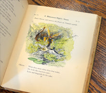 Load image into Gallery viewer, [Hand Colored] The Comedy of A Midsummer Night’s Dream
