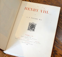 Load image into Gallery viewer, [Fine Binding | Birmingham Guild of Handicraft] Henry VIII
