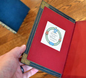 [Fine Binding | Riviere & Son] Italy / Poems
