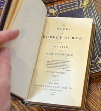 Load image into Gallery viewer, [Fine Binding | Riviere &amp; Son] The Works of Robert Burns

