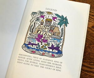 [Colt Press | Limited to 90 Copies] Kamehameha