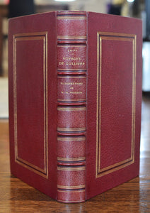 [Fine Binding | Ramage] Voyages de Gulliver