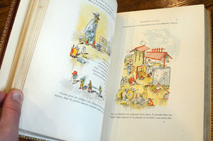 [Fine Binding | Ramage] Voyages de Gulliver