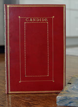 Load image into Gallery viewer, [Fine Binding | Sangorski &amp; Sutcliffe | Signed by Rockwell Kent] Candide
