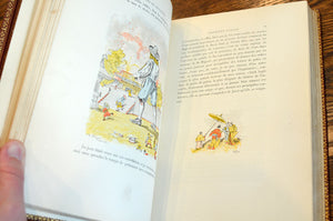 [Fine Binding | Ramage] Voyages de Gulliver