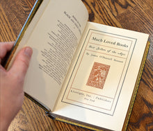 Load image into Gallery viewer, [Fine Binding | Sangorski &amp; Sutcliffe] Much Loved Books
