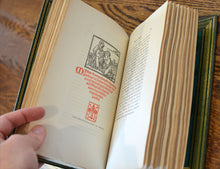 Load image into Gallery viewer, [Fine Binding | Monastery Hill Bindery | Large Paper Copy] Early Illustrated Books
