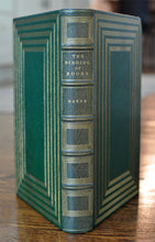 Load image into Gallery viewer, [Fine Binding | Monastery Hill Bindery | Large Paper Copy] The Binding of Books
