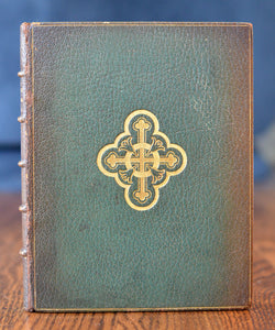 [Fine Binding | Illuminated] The Rosary in Rhyme