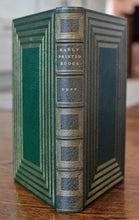 Load image into Gallery viewer, [Fine Binding | Monastery Hill Bindery | Large Paper Copy] Early Printed Books

