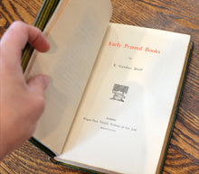 Load image into Gallery viewer, [Fine Binding | Monastery Hill Bindery | Large Paper Copy] Early Printed Books
