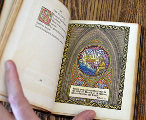 [Fine Binding | Illuminated] The Rosary in Rhyme
