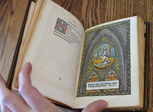 [Fine Binding | Illuminated] The Rosary in Rhyme