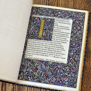 [Bertram Grosvenor Goodhue | Illuminated] Sonnets from the Portuguese