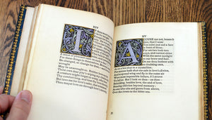 [Bertram Grosvenor Goodhue | Illuminated] Sonnets from the Portuguese
