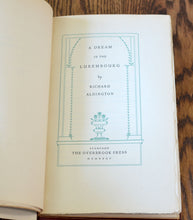Load image into Gallery viewer, [Overbrook Press | Limited to 10 Copies | T.M. Cleland] A Dream in the Luxembourg
