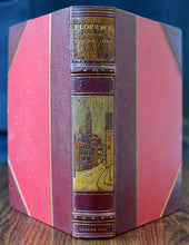 Load image into Gallery viewer, [Fine Binding | Inlaid Pictorial Spine] Florence &amp; Some Tuscan Cities
