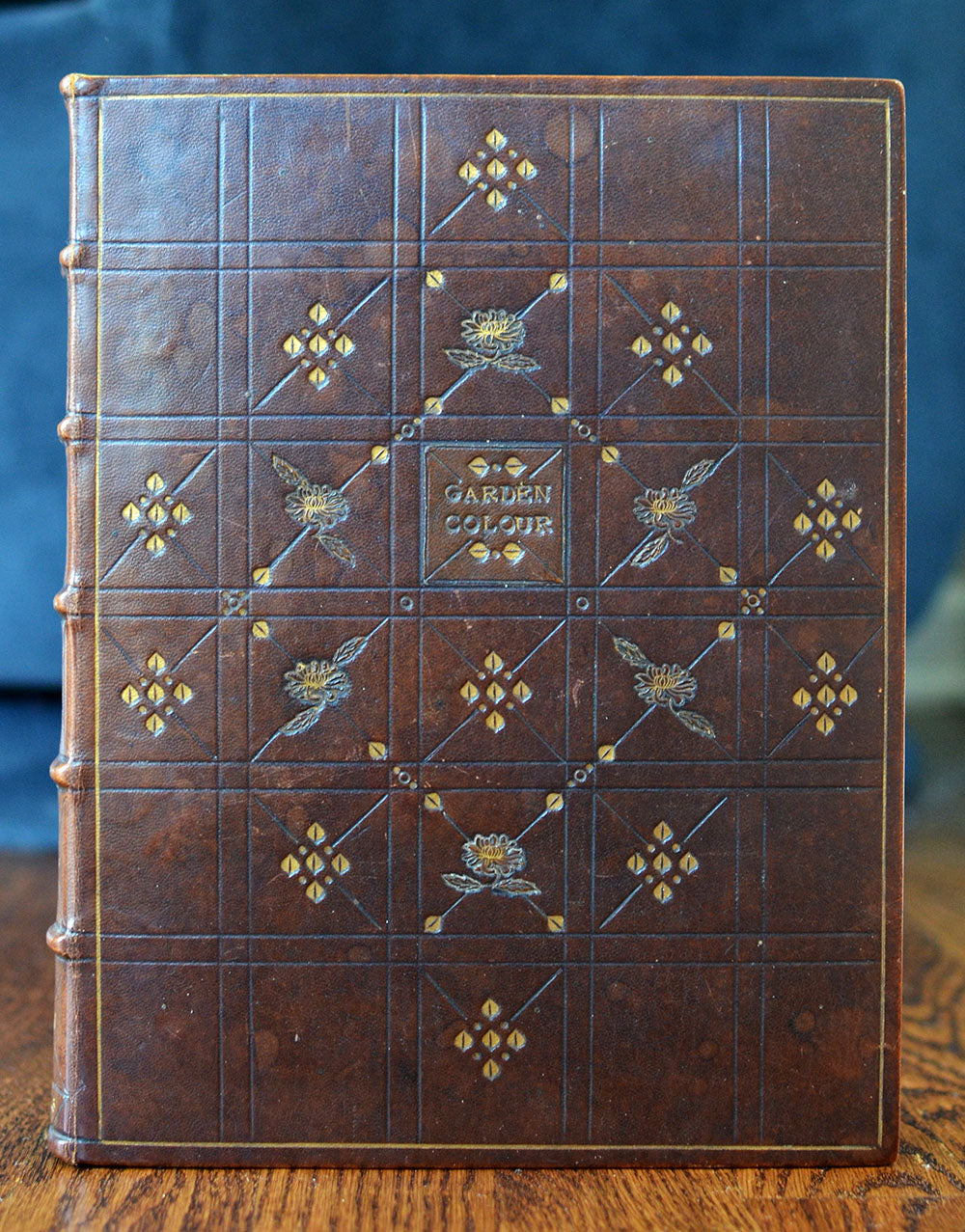 [Fine Binding | Arts & Crafts] Garden Colour