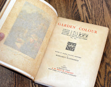 Load image into Gallery viewer, [Fine Binding | Arts &amp; Crafts] Garden Colour
