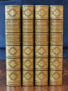 [Fine Binding | Lucien Broca] Modern Painters