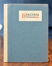 Load image into Gallery viewer, [Frederic Goudy] Heroism
