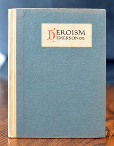 [Frederic Goudy] Heroism