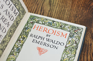 [Frederic Goudy] Heroism