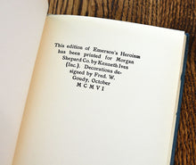 Load image into Gallery viewer, [Frederic Goudy] Heroism

