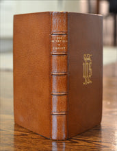 Load image into Gallery viewer, [Hand Colored | Fine Binding | Ramage] The Imitation of Christ
