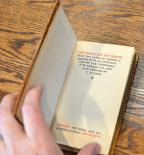 Load image into Gallery viewer, [Hand Colored | Fine Binding | Ramage] The Imitation of Christ
