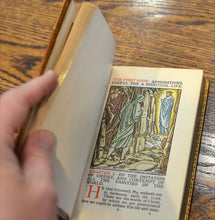 Load image into Gallery viewer, [Hand Colored | Fine Binding | Ramage] The Imitation of Christ
