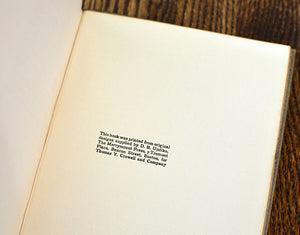 [Bertram Grosvenor Goodhue | Merrymount Press] What is Worth While?