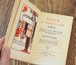 [Bertram Grosvenor Goodhue | Merrymount Press] Alice in Wonderland