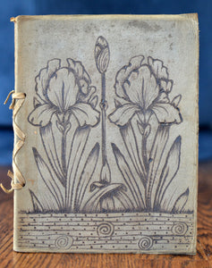 [H.M. O'Kane | Pyrography Binding] Pre-Raphaelite Ballads