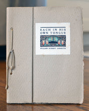 Load image into Gallery viewer, [Mary Moulton Cheney] Each in His Own Tongue
