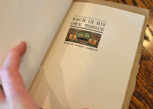 Load image into Gallery viewer, [Mary Moulton Cheney] Each in His Own Tongue
