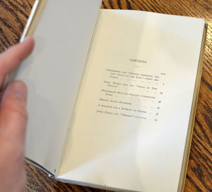 [Printed on Vellum] With Friend and Book