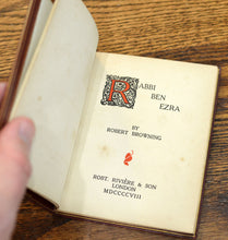 Load image into Gallery viewer, [Fine Binding | Riviere &amp; Son] Rabbi Ben Ezra
