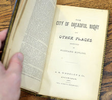 Load image into Gallery viewer, [Fine Binding | Kipling] The City of Dreadful Night
