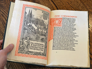 [Bertram Grosvenor Goodhue | Limited to 60 Copies] The Cathedral