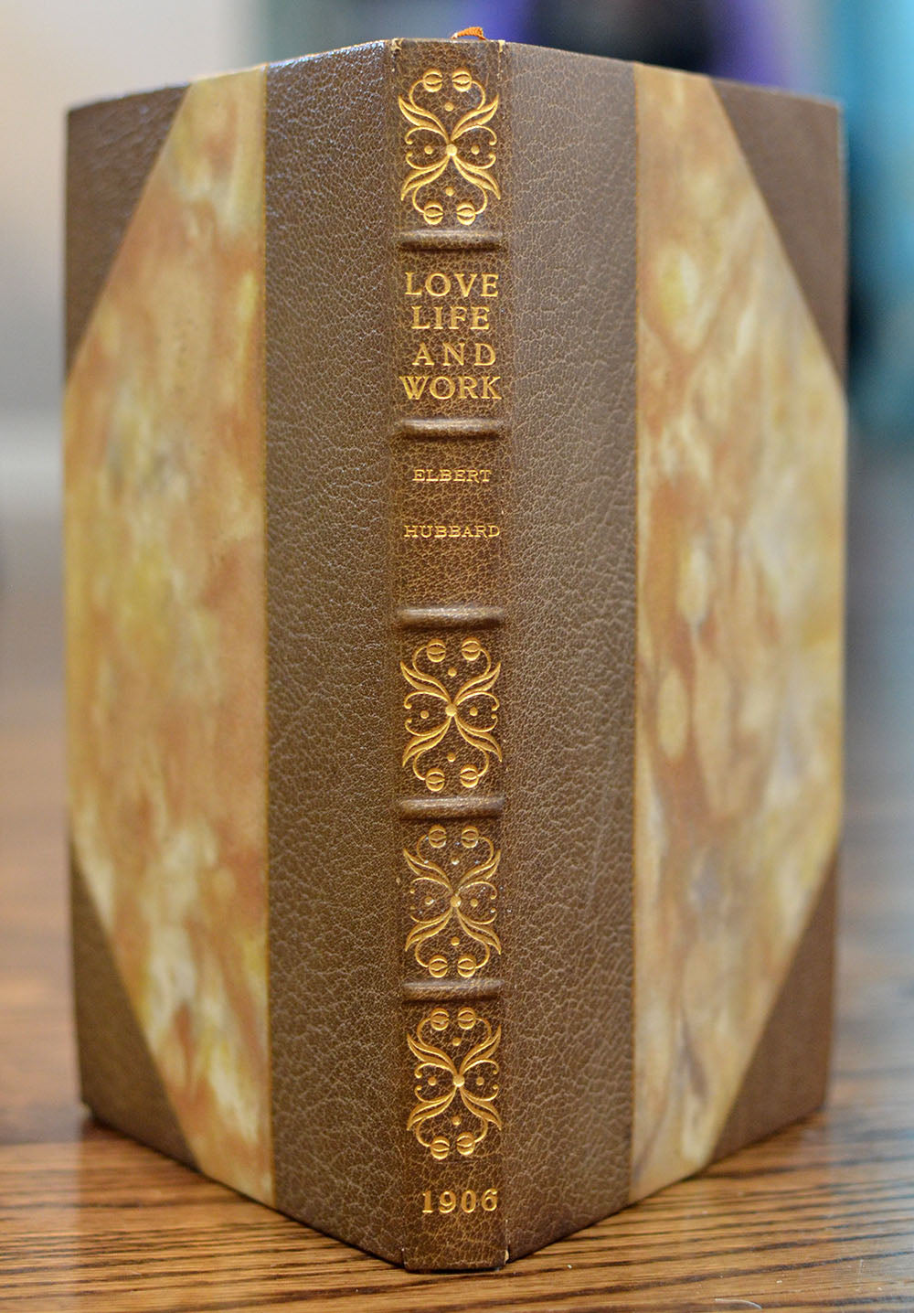 [Roycrofters | Fine Binding] Love, Life & Work